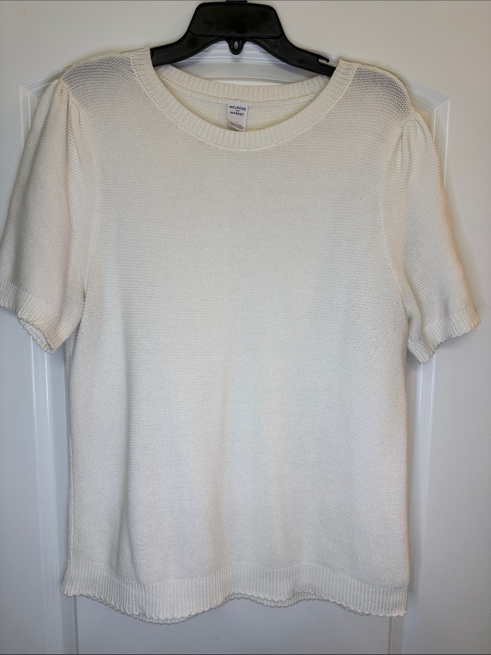Melrose and Market Knit Short Sleeve